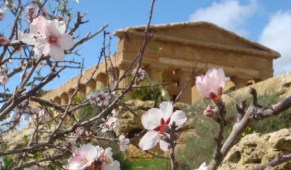 In bici per la Valle dei Templi di Agrigento